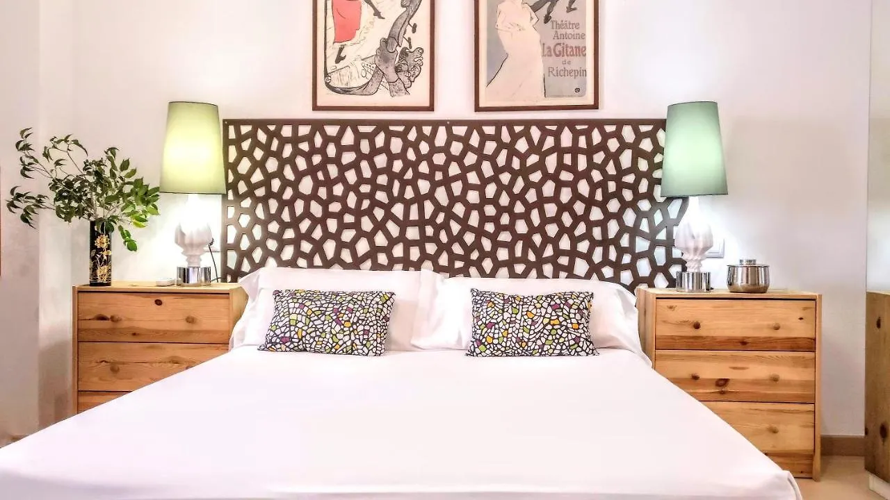 碧斯福莱特花园小屋公寓 巴塞罗那