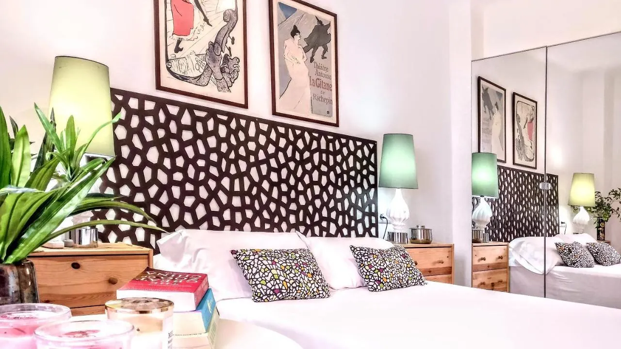 碧斯福莱特花园小屋公寓 巴塞罗那