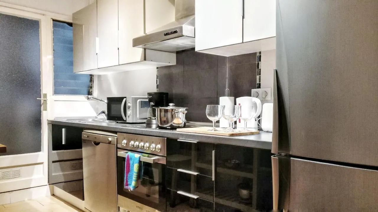 公寓 碧斯福莱特花园小屋公寓 巴塞罗那