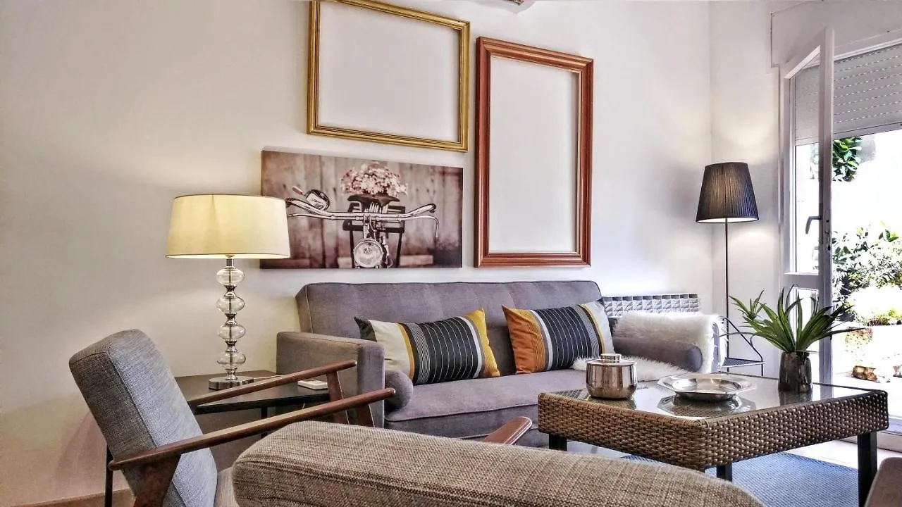 Appartamento Bizflats Garden House Barcellona Spagna