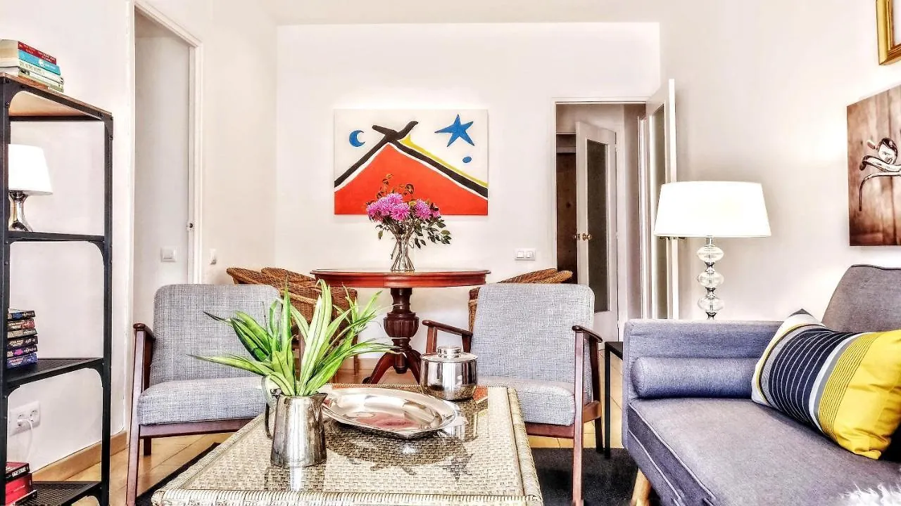 Appartamento Bizflats Garden House Barcellona Spagna