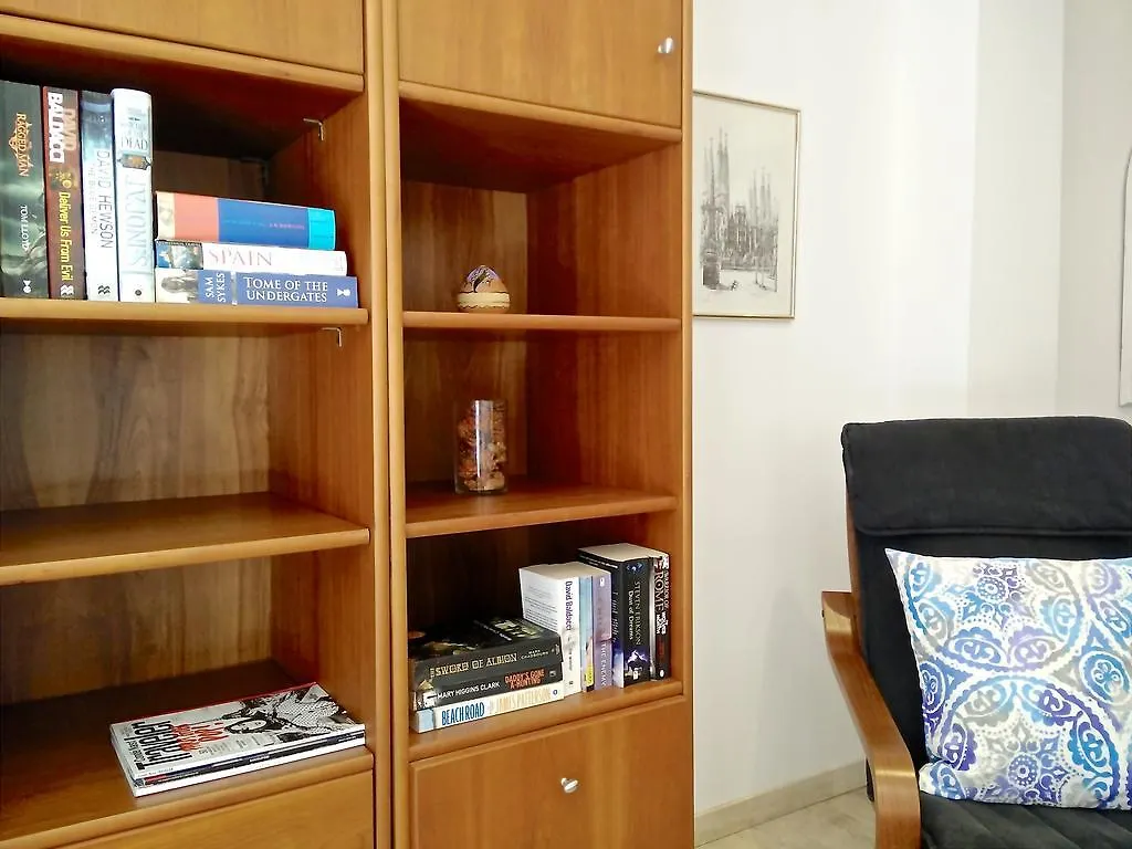 Appartamento Bizflats Garden House Barcellona Spagna