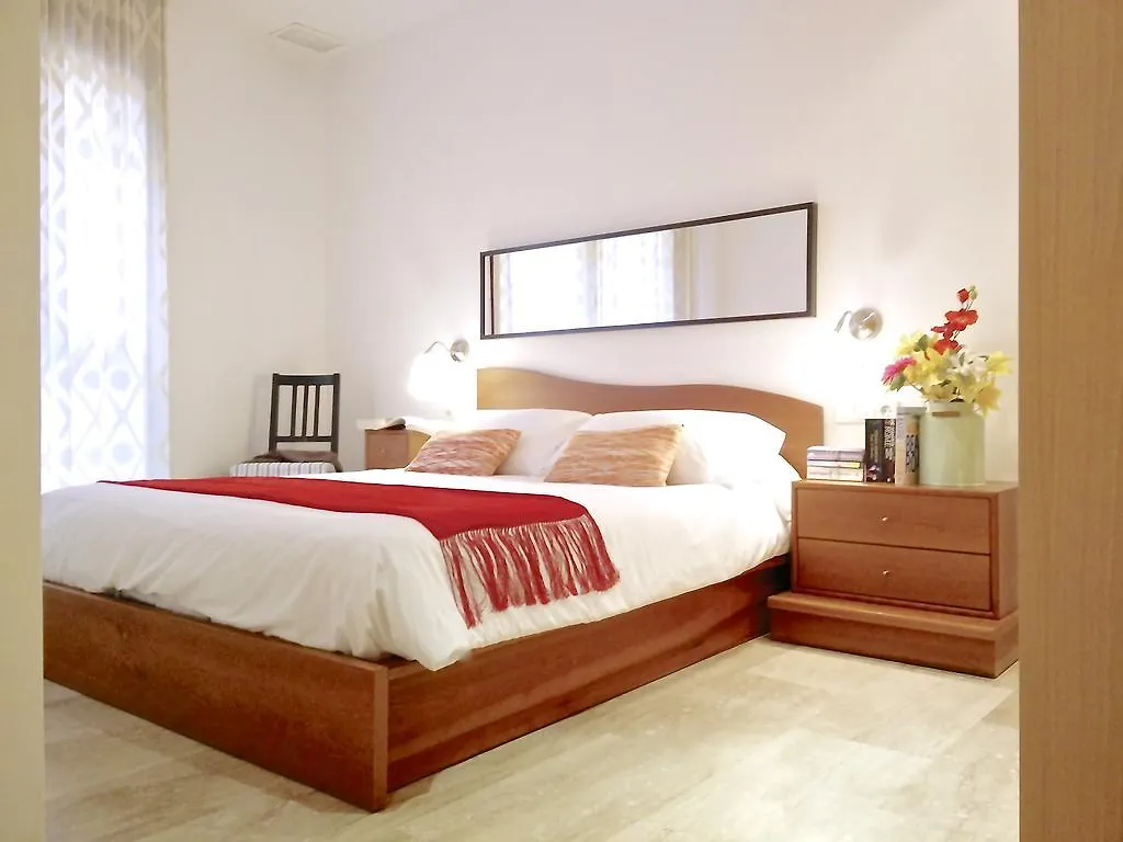 Appartamento Bizflats Garden House Barcellona Spagna